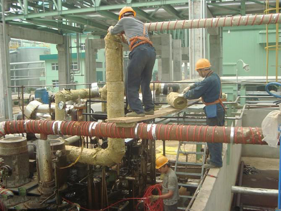 中原石化電伴熱項目