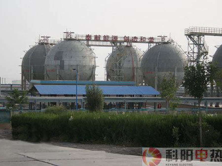 吐哈油田電伴熱項目