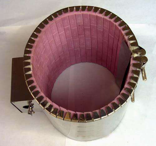 履帶式陶瓷電加熱帶