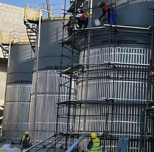 罐體3/4高度做電伴熱，熱損/散熱量怎么計(jì)算